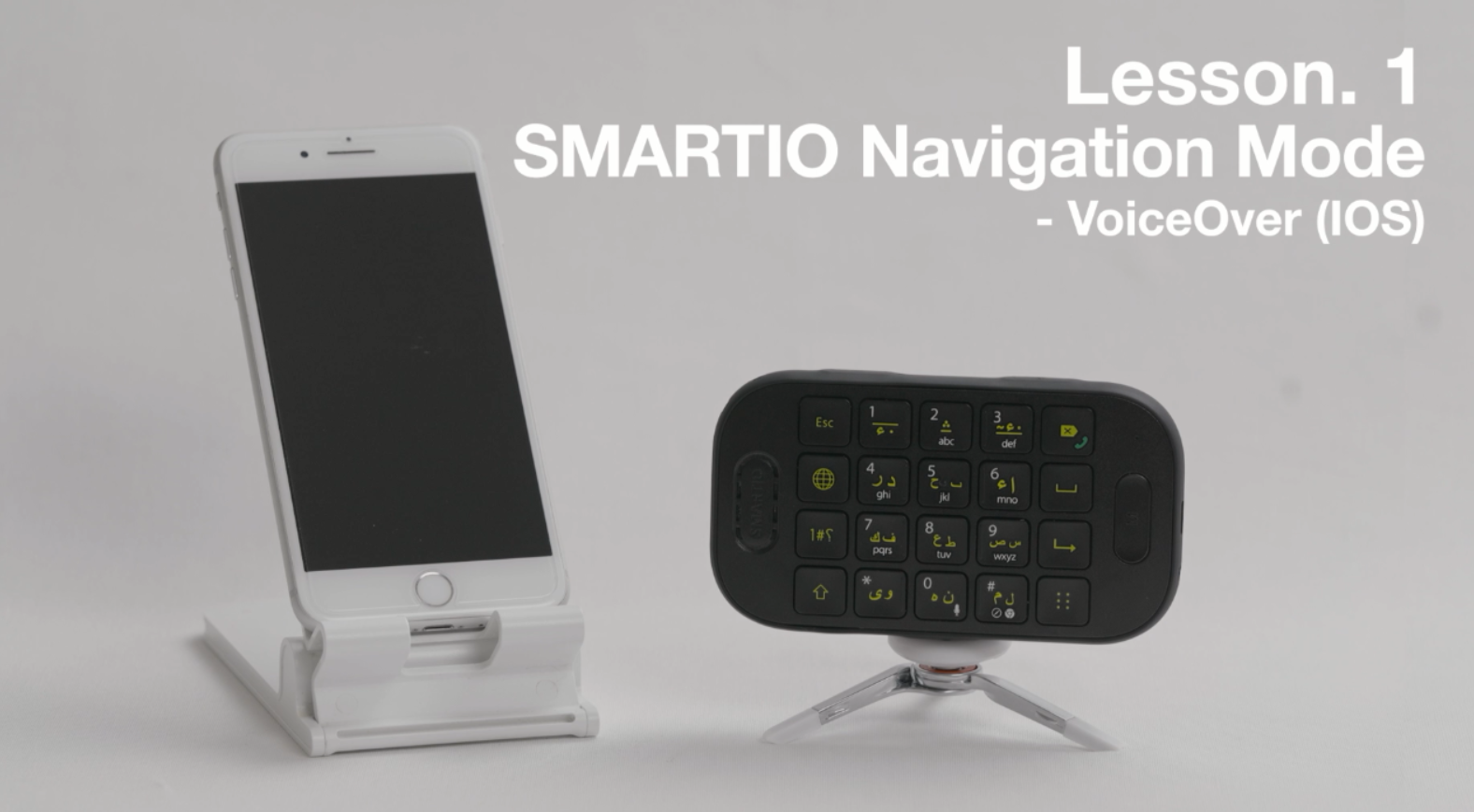 Using SMARTIO(Navigation Mode)